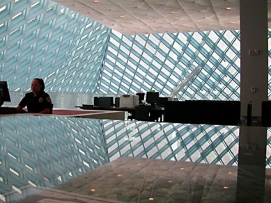 Seattle Public Library - foto: © The Seattle Public Library, 2005