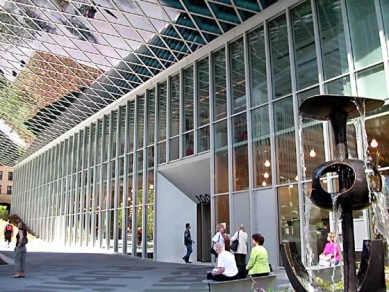 Seattle Public Library - foto: © The Seattle Public Library, 2005