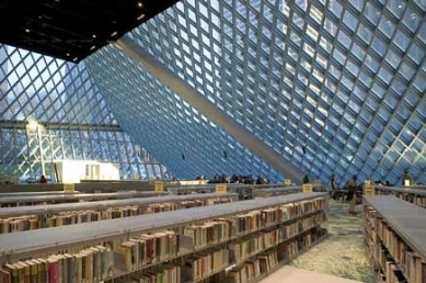 Seattle Public Library - foto: © The Seattle Public Library, 2005