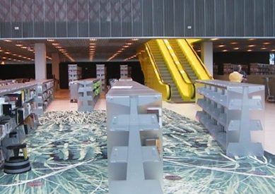 Seattle Public Library - foto: © The Seattle Public Library, 2005