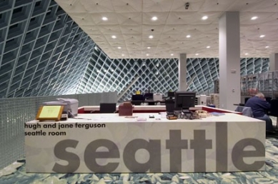 Seattle Public Library - foto: © The Seattle Public Library, 2005