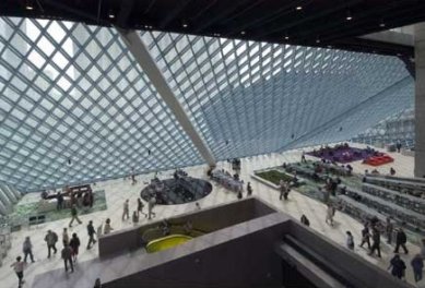 Seattle Public Library - foto: © The Seattle Public Library, 2005