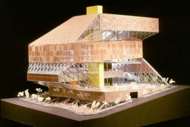 Seattle Public Library - Model - foto: © OMA/LMN, 1999