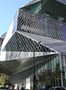 Seattle Public Library - foto: © The Seattle Public Library, 2005