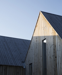 Micro Cluster Cabins - foto: Petter Pettersen