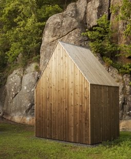 Micro Cluster Cabins - foto: Petter Pettersen