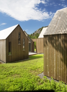 Micro Cluster Cabins - foto: Petter Pettersen