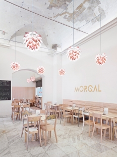 Café Morgal - foto: Vladimír Novotný / kiva.cz