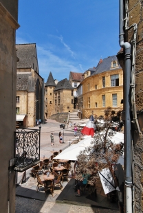 Sainte-Marie de Sarlat conversion - foto: Petr Šmídek, 2011