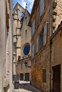 Sainte-Marie de Sarlat conversion - foto: Petr Šmídek, 2011