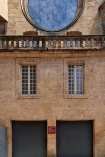 Sainte-Marie de Sarlat conversion - foto: Petr Šmídek, 2011