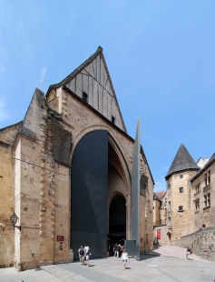 Sainte-Marie de Sarlat conversion - foto: Petr Šmídek, 2011