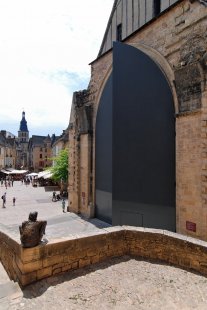 Sainte-Marie de Sarlat conversion - foto: Petr Šmídek, 2011