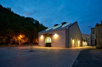 Rekonstrukce objektu kotelny v Železném Brodě - foto: studio ARTIKL