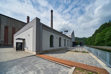 Rekonstrukce objektu kotelny v Železném Brodě - foto: studio ARTIKL