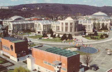 Pavilon A, Brněnské výstaviště