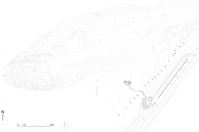 Selvika / národní turistická cesta - situace / site plan