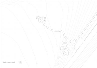 Selvika / národní turistická cesta - půdorys / ground plan