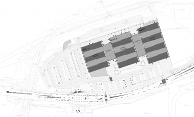 Complex of Pools and Sports Facilities Eleven VS - Situation