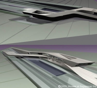 Sagaponac Houses - Zaha Hadid