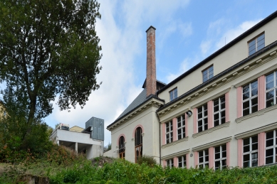 Extension of the School of Glassmaking - foto: Petr Šmídek, 2014