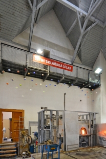 Extension of the School of Glassmaking - foto: Petr Šmídek, 2014