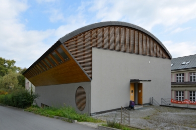 Extension of the School of Glassmaking - foto: Petr Šmídek, 2014