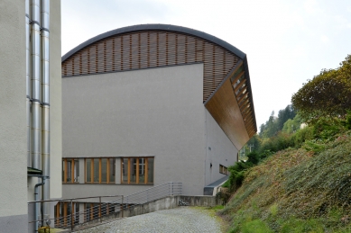 Extension of the School of Glassmaking - foto: Petr Šmídek, 2014