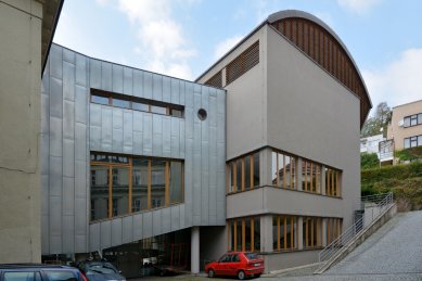 Extension of the School of Glassmaking - foto: Petr Šmídek, 2014