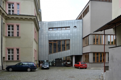 Extension of the School of Glassmaking - foto: Petr Šmídek, 2014