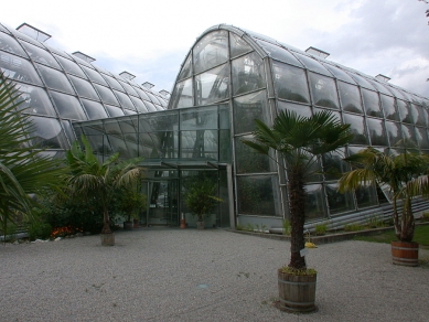 Skleník botanické fakulty univerzity ve Štýrském Hradci - foto: Petr Šmídek, 2006