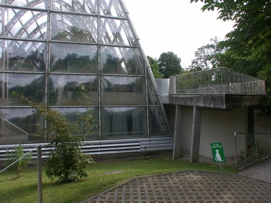 The greenhouse of the Faculty of Botany at the University of Graz - foto: Petr Šmídek, 2006