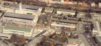 Pavilion G, Brno Exhibition Center - Pavilion after the renovation in 1996