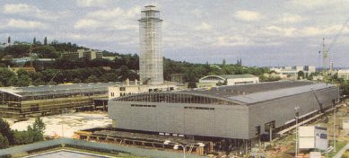 Pavilion G, Brno Exhibition Center