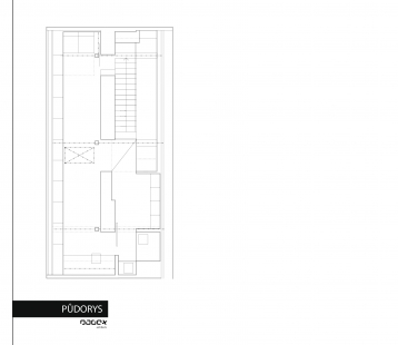 Yugoslav Partisans - Floor plan - upper floor