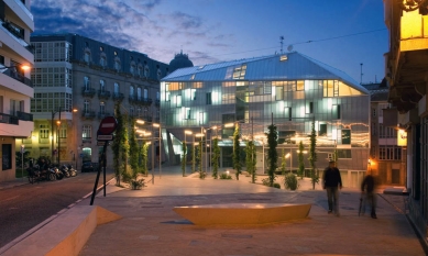 Galician Architects Central Office - foto: Manuel Gonzalez Vicente