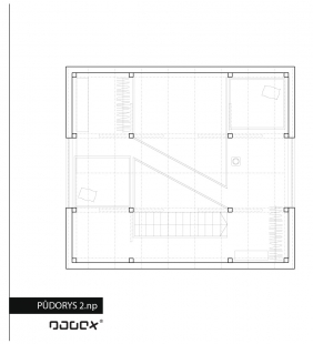 BOOOOX - Floor plan 2nd floor