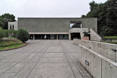 National museum for western arts at Tokyo - foto: Petr Šmídek, 2012