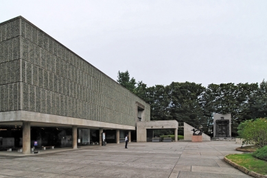 National museum for western arts at Tokyo - foto: Petr Šmídek, 2012