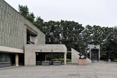 National museum for western arts at Tokyo - foto: Petr Šmídek, 2012