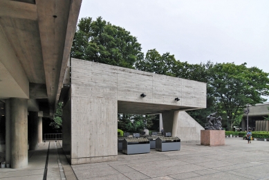 National museum for western arts at Tokyo - foto: Petr Šmídek, 2012