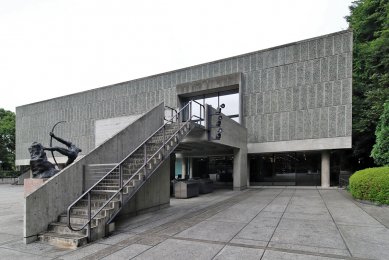 National museum for western arts at Tokyo - foto: Petr Šmídek, 2012