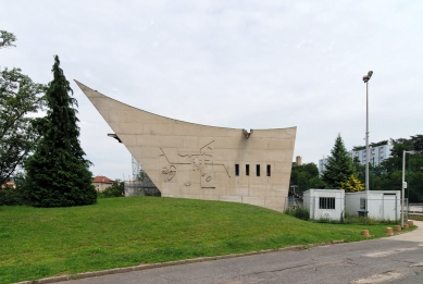 Youth and Culturel Center in Firminy - foto: Petr Šmídek, 2011