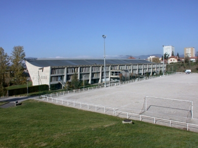 Youth and Culturel Center in Firminy - foto: Petr Šmídek, 2003