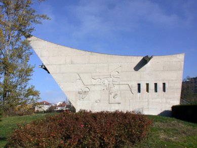 Youth and Culturel Center in Firminy - foto: Petr Šmídek, 2003