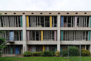 Youth and Culturel Center in Firminy - foto: Petr Šmídek, 2011