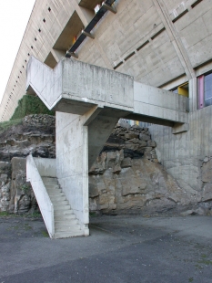 Youth and Culturel Center in Firminy - foto: Petr Šmídek, 2003