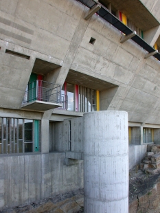 Youth and Culturel Center in Firminy - foto: Petr Šmídek, 2003