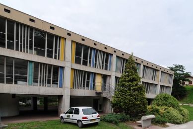 Youth and Culturel Center in Firminy - foto: Petr Šmídek, 2011