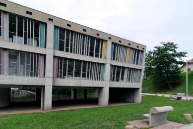 Youth and Culturel Center in Firminy - foto: Petr Šmídek, 2011